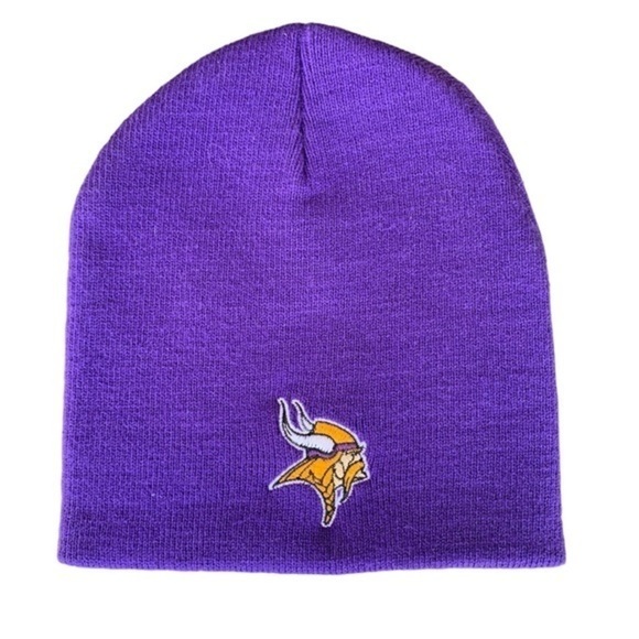 NFL Team Apparel Other - NEW NFL Team Apparel Minnesota Vikings Knit Hat Purple Beanie
